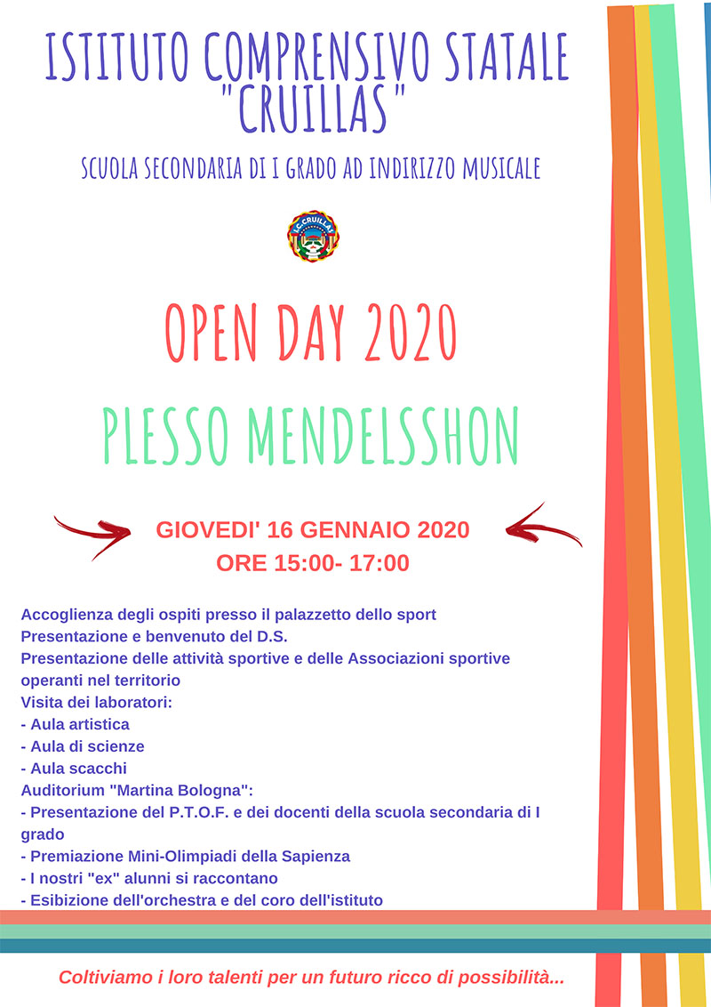 open day cruillas 2020